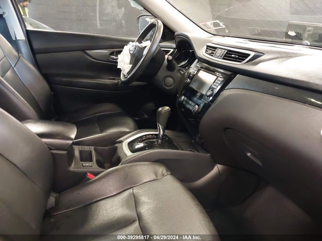 Nissan Rogue Sl 2016 5N1AT2MVXGC852163 Image 5