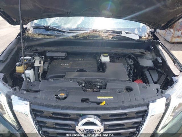 Nissan Pathfinder Sl 2wd 2020 5N1DR2CN6LC591458 Image 10