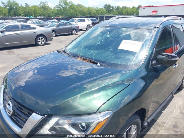 Nissan Pathfinder Sl 2wd 2020 5N1DR2CN6LC591458 Image 6