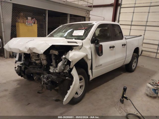 1C6RRFCG2NN437069 RAM 1500 Tradesman Quad Cab 4x4 6'4 Box