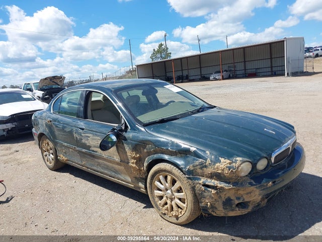 2003 JAGUAR X-TYPE SAJEA51D43XD19645 Photo 0