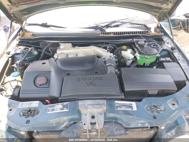 2003 JAGUAR X-TYPE SAJEA51D43XD19645 Photo 9