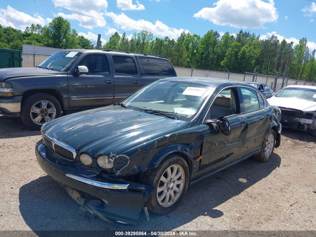 2003 JAGUAR X-TYPE SAJEA51D43XD19645 Photo 1