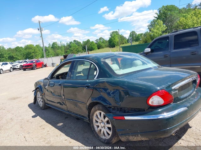2003 JAGUAR X-TYPE SAJEA51D43XD19645 Photo 2