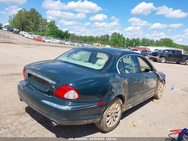 2003 JAGUAR X-TYPE SAJEA51D43XD19645 Photo 3
