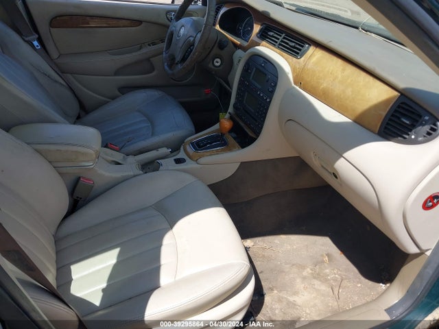 2003 JAGUAR X-TYPE SAJEA51D43XD19645 Photo 4