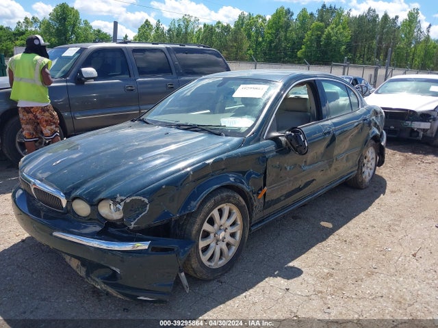 2003 JAGUAR X-TYPE SAJEA51D43XD19645 Photo 5