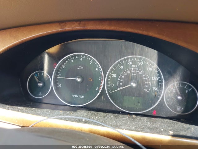 2003 JAGUAR X-TYPE SAJEA51D43XD19645 Photo 6