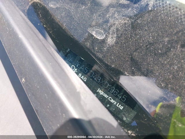2003 JAGUAR X-TYPE SAJEA51D43XD19645 Photo 8