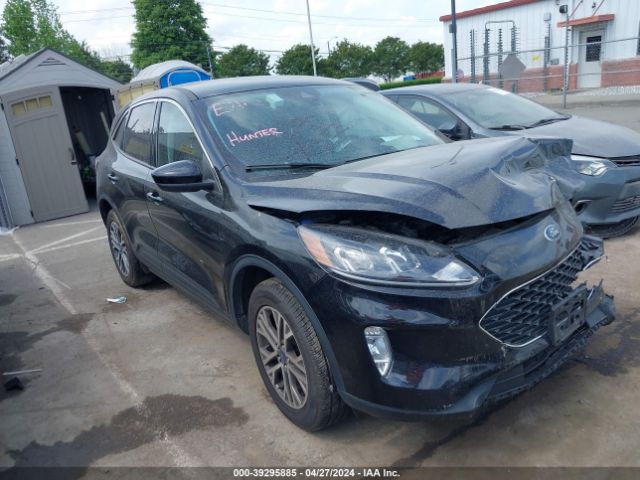 Auction sale of the 2022 Ford Escape Sel, vin: 1FMCU9H60NUA66476, lot number: 39295885