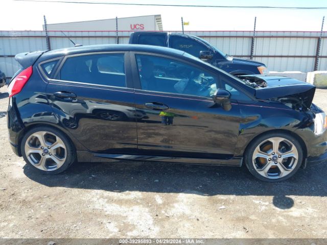3FADP4GX0GM166460 Ford FIESTA ST