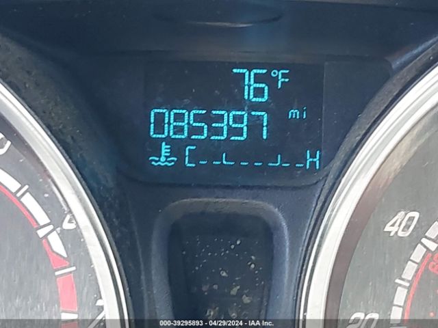 3FADP4GX0GM166460 Ford FIESTA ST