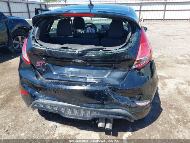 3FADP4GX0GM166460 Ford FIESTA ST