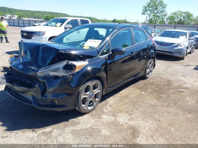 3FADP4GX0GM166460 Ford FIESTA ST