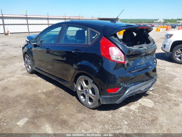 3FADP4GX0GM166460 Ford FIESTA ST