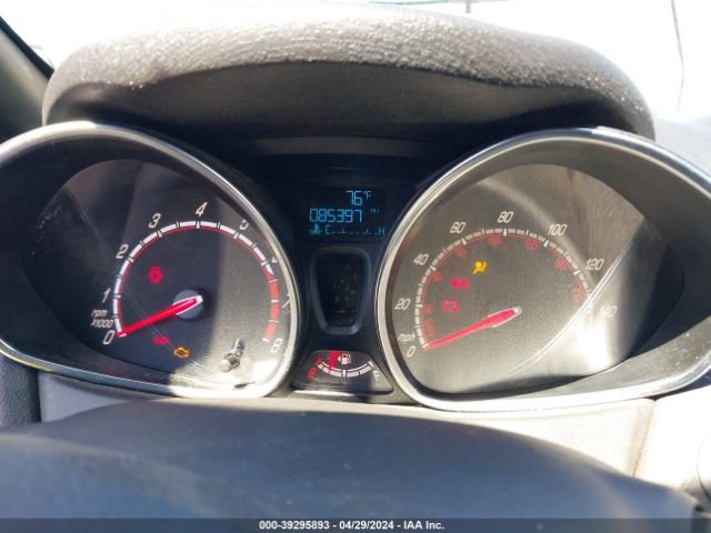 3FADP4GX0GM166460 Ford FIESTA ST