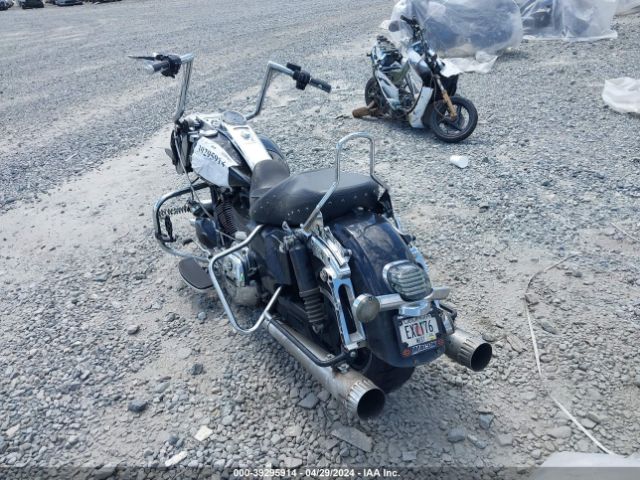 2014 HARLEY-DAVIDSON FLHR 1HD1FBM1XEB706761 Photo 3