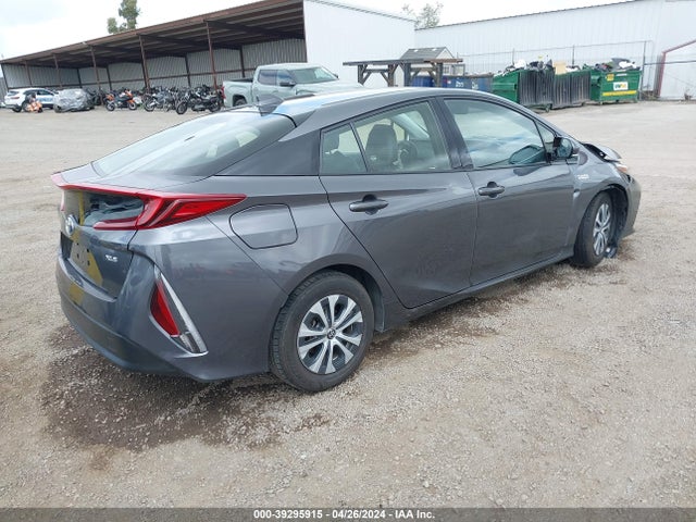 Toyota Prius Prime Xle 2020 JTDKARFP7L3137146 Image 4