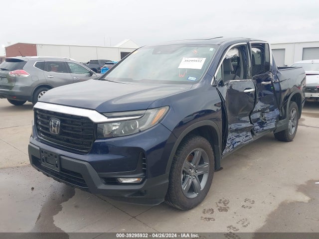 Honda Ridgeline Rtl-e 2023 5FPYK3F78PB060503 Image 2