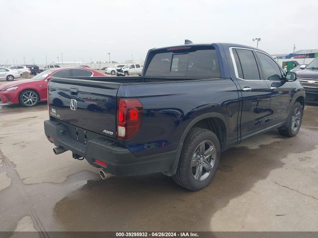 Honda Ridgeline Rtl-e 2023 5FPYK3F78PB060503 Image 4