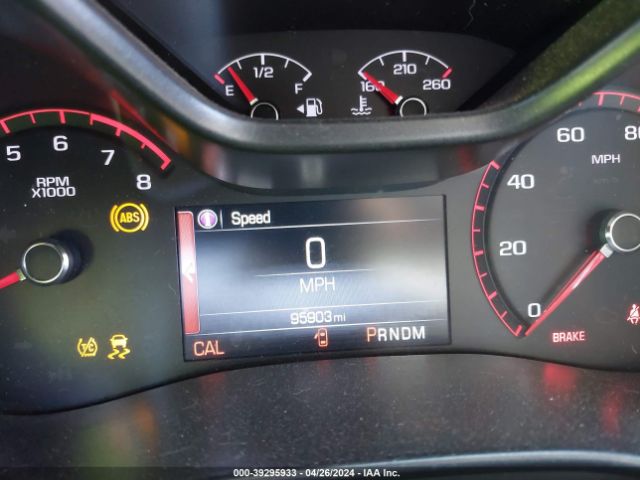 1GTG5CE35F1253015 GMC CANYON SLT