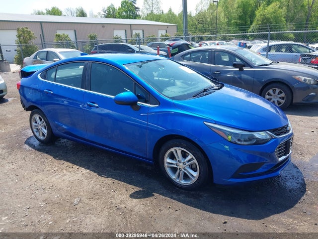 Chevrolet Cruze Lt Auto 2017 1G1BE5SM0H7239048 головне зображення