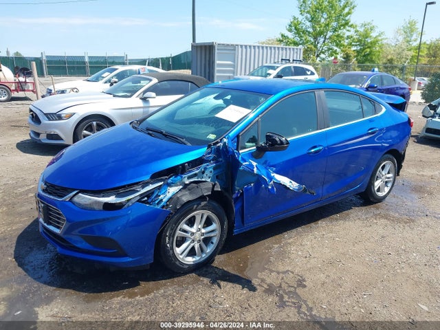 Chevrolet Cruze Lt Auto 2017 1G1BE5SM0H7239048 Image 2