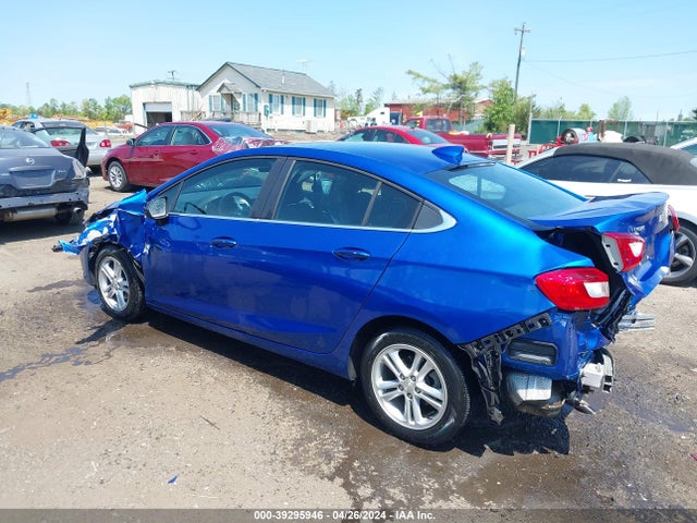 Chevrolet Cruze Lt Auto 2017 1G1BE5SM0H7239048 Image 3