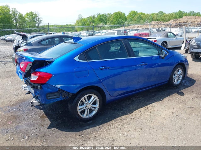 Chevrolet Cruze Lt Auto 2017 1G1BE5SM0H7239048 Image 4