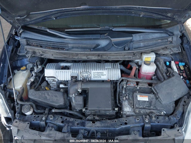 Toyota Prius Two 2014 JTDKN3DUXE1742447 Image 10