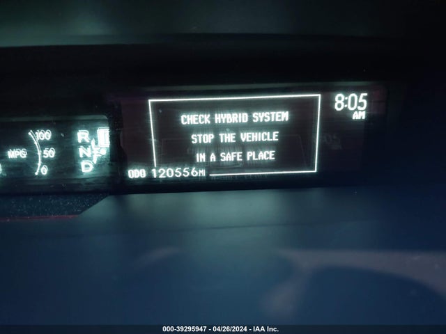 Toyota Prius Two 2014 JTDKN3DUXE1742447 Image 7