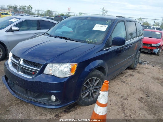 Dodge Grand Caravan Sxt 2017 2C4RDGCGXHR800903 Image 2