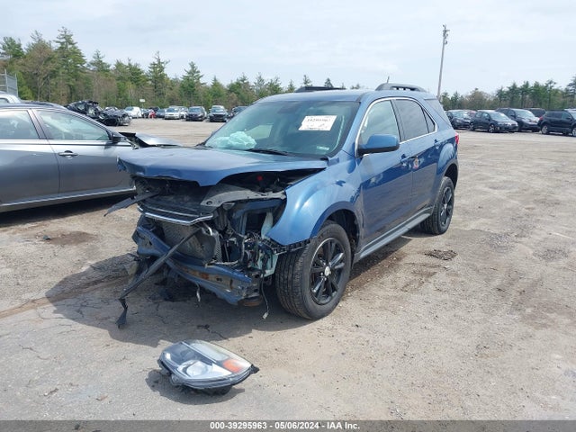 Chevrolet EQUINOX LT 2017 2GNFLFEK3H6232374 Image 2