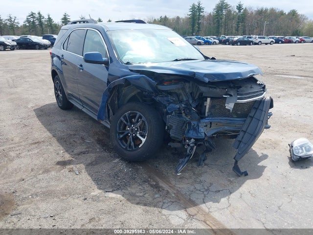 Chevrolet EQUINOX LT 2017 2GNFLFEK3H6232374 Image 6