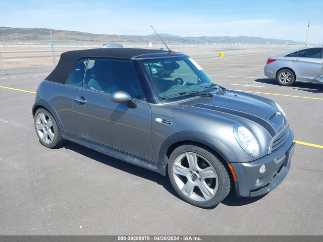 2007 MINI COOPER S WMWRH33537TJ44379 Photo 0