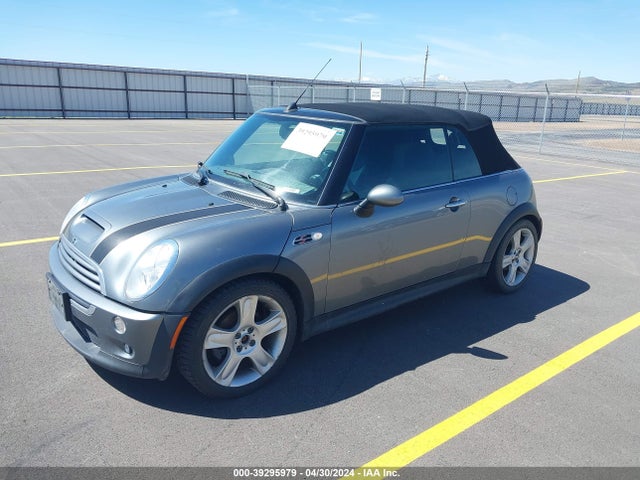 2007 MINI COOPER S WMWRH33537TJ44379 Photo 1