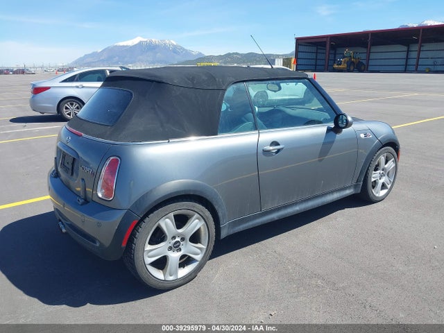 2007 MINI COOPER S WMWRH33537TJ44379 Photo 3