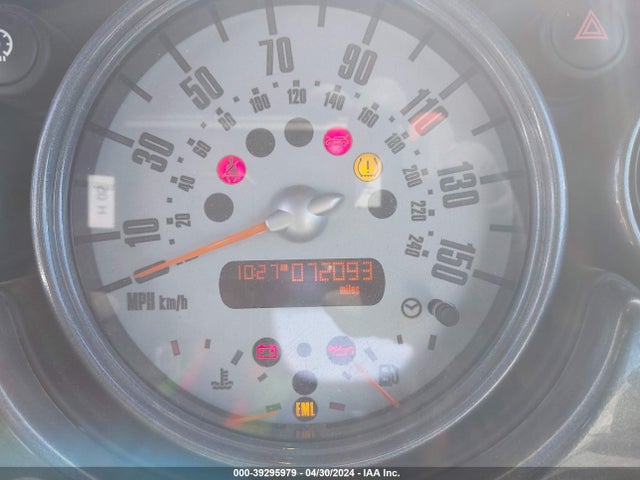 2007 MINI COOPER S WMWRH33537TJ44379 Photo 6