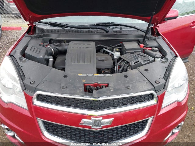 Chevrolet Equinox 2lt 2014 2GNFLGEK1E6365443 Image 10