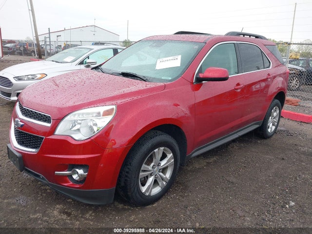 Chevrolet Equinox 2lt 2014 2GNFLGEK1E6365443 Image 2