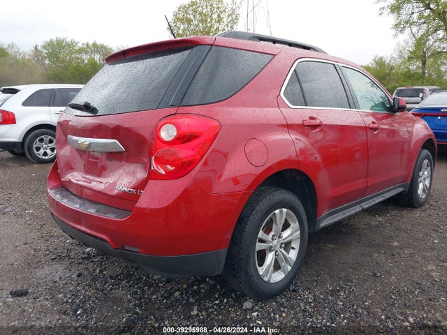 Chevrolet Equinox 2lt 2014 2GNFLGEK1E6365443 Image 4