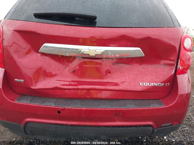 Chevrolet Equinox 2lt 2014 2GNFLGEK1E6365443 Image 6