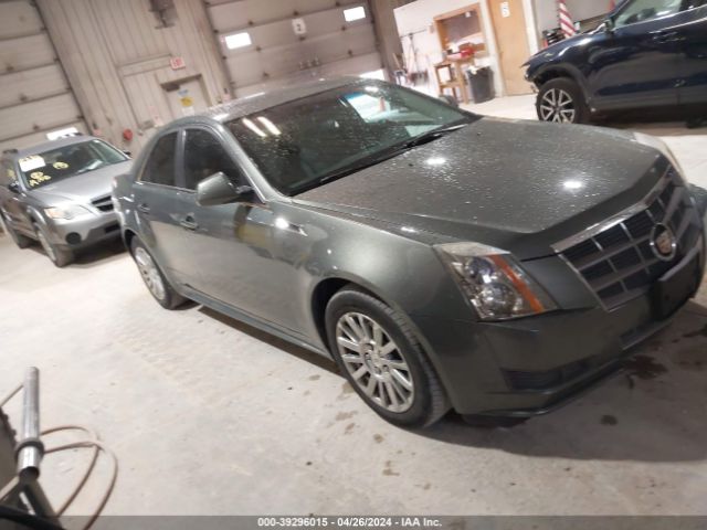 Auction sale of the 2011 Cadillac Cts Standard, vin: 1G6DC5EY4B0163924, lot number: 39296015