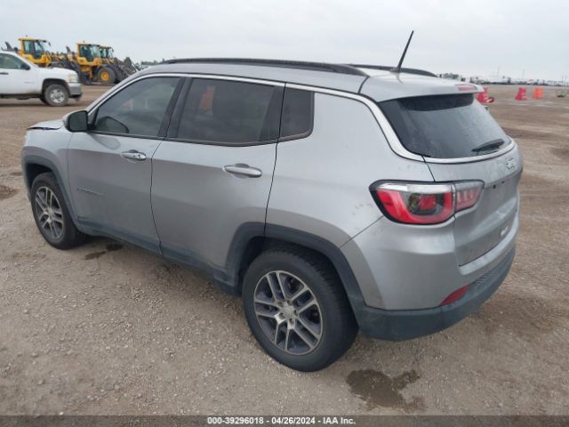 3C4NJCBB8JT494664 Jeep Compass Sun And Wheel Fwd