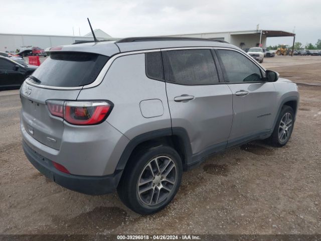 3C4NJCBB8JT494664 Jeep Compass Sun And Wheel Fwd