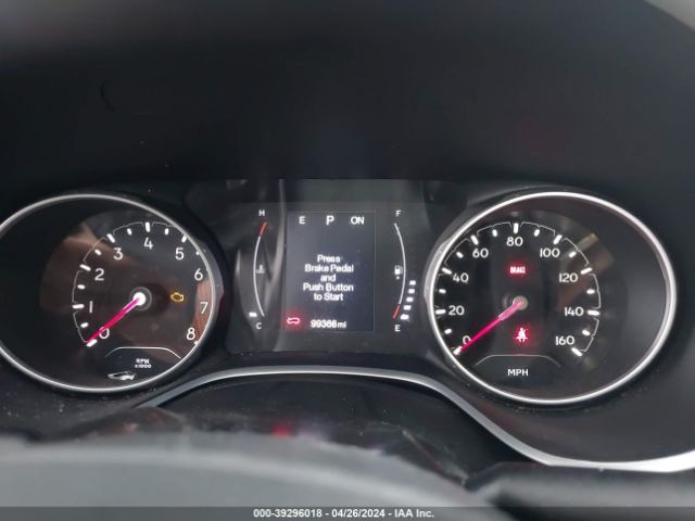 3C4NJCBB8JT494664 Jeep Compass Sun And Wheel Fwd