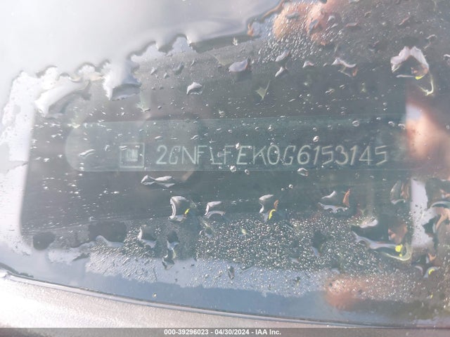 Chevrolet EQUINOX LT 2016 2GNFLFEK0G6153145 Image 9