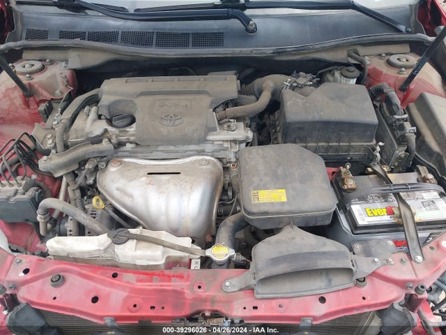 Toyota CAMRY SE 2014 4T1BF1FK7EU797400 Image 10