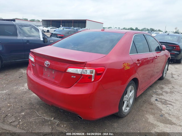 Toyota CAMRY SE 2014 4T1BF1FK7EU797400 Image 4