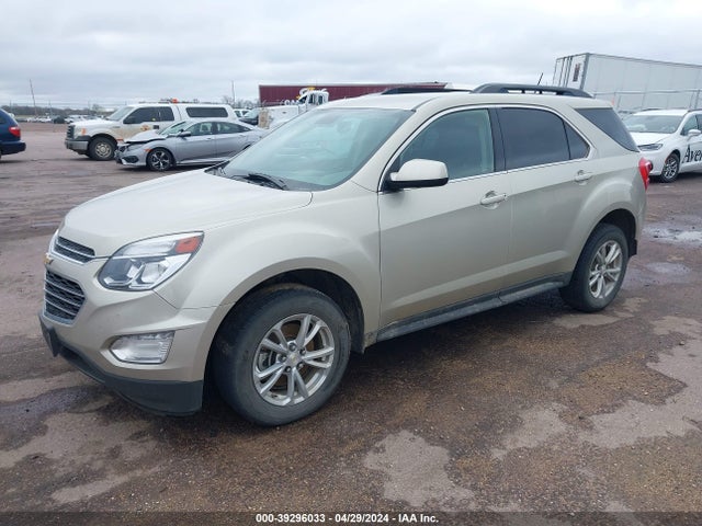 Chevrolet EQUINOX LT 2016 2GNALCEK2G1108102 Image 2